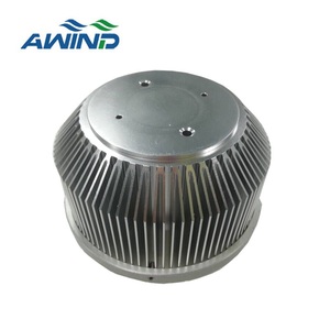 50 watt 100watt led tipo di fiore di girasole dissipatore di calore cob 40mm x 40mm 50 mm radiateur dissipatore di calore circolare estruso in alluminio bulat - Product Image 2