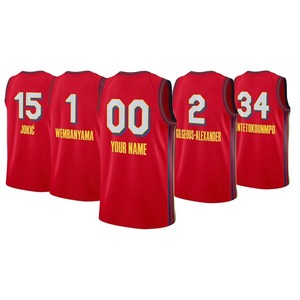 Camisetas de Hockey sobre Hielo Personalizadas de Alta Calidad, Reversibles, con Impresión por Transferencia de Calor y Logotipo, Uniformes de Equipo, 100% Poliéster, Unisex - Product Image 6