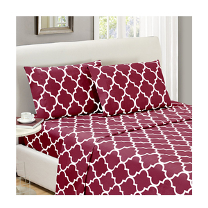 Bộ Ga Trải Giường In Vi Sợi Bán Sỉ - Product Image 4