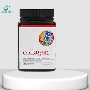 كولاجين 6000 ملغ مع فيتامين سي، 290 قرص، مكمل غذائي لدعم البشرة والشعر والأظافر، مُحسّن للحصول على بشرة مشرقة وأظافر قوية - Product Image 1