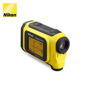 Télémètre laser monoculaire étanche Nikon Forestry Pro II 6x21 pour la mesure de la distance et de l'altitude - Product Image 2