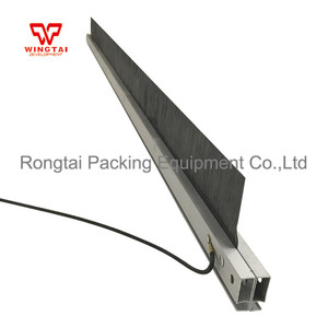 Brosse antistatique <span class=keywords><strong>en</strong></span> fibre de carbone italienne TY-54K de 300 mm à 1500 mm de long pour éliminer l'électricité statique, forme pince - Product Image 6