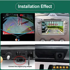 1920*1080P AHD 175° Rückfahrkamera für Volkswagen VW Passat Golf Polo B6 B7 Touareg Audi A3 A4 A5 A6 Auto-Rückfahrkamera im Kofferraumgriff - Product Image 3