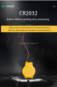 Xiongjian CR2032 3V 1800mAh batteria al litio con rivestimento metallico per il prezzo digitale etichetta giocattoli - Product Image 6