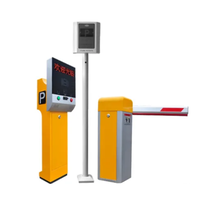 Logiciel de stationnement intelligent pour voiture, avec RFID et code à barres, contrôle d'accès pour véhicule, paiement automatique, système de stationnement, prix intelligent