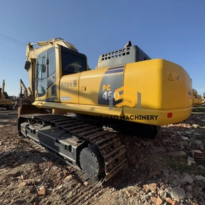 รถขุดไฮดรอลิกแบบตีนตะขาบ Komatsu PC450 มือสอง คุณภาพสูง นำเข้าจากญี่ปุ่น สำหรับงานเหมือง ขนาด 45 ตัน - Product Image 1