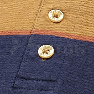 Chemises pour hommes, nouveau design, logo personnalisé, antibactérien, protection UV, manches courtes, contraste de couleur, coton, motif uni - Product Image 6