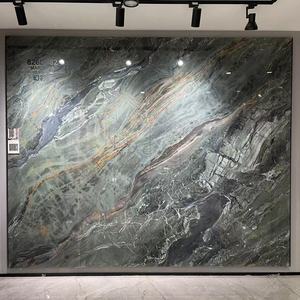 Piedra Sinterizada con Textura de Mármol de Lujo Ligero, 800*2600*9mm, Acabado Brillante, Panel de Fondo Pandora, Losa de Piedra Personalizada - Product Image 6