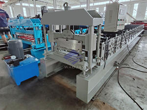 Rouleau de toit en métal à joint debout de panneau de toit de serrure instantanée populaire formant la machine à vendre - Product Image 5