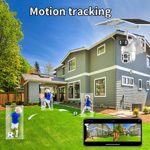 Vesafe Wi Fi vietnamtrail máy ảnh 4G đôi máy ảnh 6MP 60x Zoom năng lượng mặt trời bảng điều khiển de giám sát báo động ai <span class=keywords><strong>Camera</strong></span> An Ninh - Product Image 5