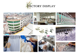 Derniers modèles de robes de mariée musulmanes <span class=keywords><strong>pas</strong></span> chères de luxe 2022 robe de bal en dentelle avec voile robes de mariée - Product Image 5