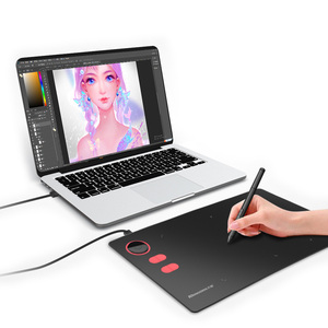 Tavoletta Grafica Digitale 10moons G20 ad Alta Risoluzione con Stilo Senza Batteria <span class=keywords><strong>per</strong></span> Disegno e Pittura - Product Image 4