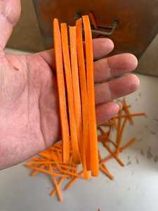 Offre Spéciale machine de découpe pour les pommes de terre et légumes bandes - Product Image 5