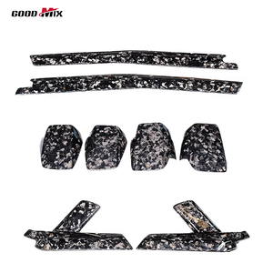 Copertura Interna per Cruscotto e Console Centrale in Fibra di Carbonio Stile OEM per Lamborghini Huracan LP580 LP610 EVO - Product Image 3