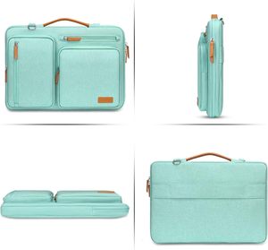 Free Sample <b>Laptop</b> <b>Bag</b> Large Capacity 13.3/<b>14</b>/15.6 <b>Inch</b> Waterproof Lightweight Computer Briefcase Handbag - Product Image 2