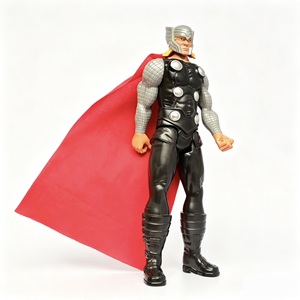 Vente flash - Figurine de <span class=keywords><strong>super</strong></span>-héros <span class=keywords><strong>Thor</strong></span> en PVC, modèle de collection, jouet, décoration de bureau à domicile, ornement - Product Image 6