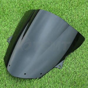 XINMATUO pare-brise pare-brise adapté pour <span class=keywords><strong>Kawasaki</strong></span> <span class=keywords><strong>Ninja</strong></span> ZX6R <span class=keywords><strong>2009</strong></span>-2018 <span class=keywords><strong>ZX10R</strong></span> 2008-2010 <span class=keywords><strong>2009</strong></span> XF-2339-B - Product Image 4