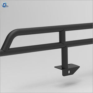 Estribos Universales para <span class=keywords><strong>Patrol</strong></span> Y61, Acero al Manganeso Negro Cortado con Láser CNC, Montaje con Pernos, Garantía de 6 Meses - Product Image 5