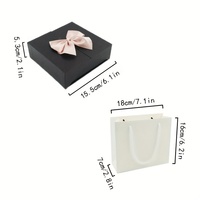 Suministros para pequeñas empresas, doble puerta abierta, caja de regalo de flores rosas, joyería, lápiz labial, caja de embalaje de Perfume para cosas de boda