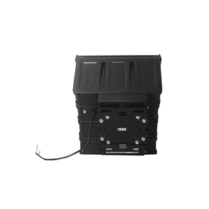 Vコンパクト屋外ラインアレイスピーカー調節可能なカバー角度付きフレキシブル壁、天井、吊り下げ式 - Product Image 2