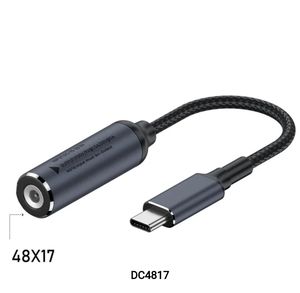 USB-преобразователь питания для ноутбука PD100W поддерживает 5V/9V/20V DC Memale Type-C штекер-адаптер адаптера адаптеров - Product Image 6