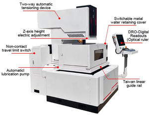 Prijs van een SF500 EDM draadvonkmachine voor middelhoge snelheid - Product Image 2