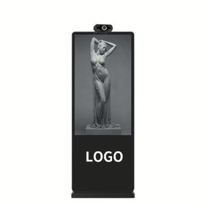 Écran LCD électronique tactile haute définition de Machine de publicité extérieure étanche à haute luminosité pour l'orientation d'ascenseur - Product Image 1
