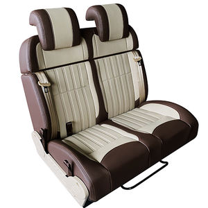 Asiento de Cuero de Lujo para Furgoneta MPV con Sofá Cama Reclinable Multifuncional para <span class=keywords><strong>Camper</strong></span> <span class=keywords><strong>Van</strong></span> (Vito) - Product Image 1