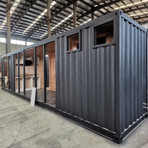 Easy — conteneur de maisons vides isolées, vente en gros, nouveau design, cargo bon marché, pré-assemblée isolé, 40 pieds, inde, <span class=keywords><strong>espagne</strong></span>, allemagne - Product Image 1