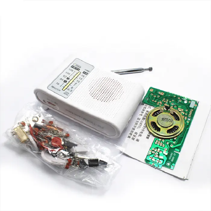 CF210SP AM/एफएम एफएम रेडियो DIY किट इलेक्ट्रॉनिक उत्पादन किट