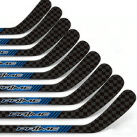 Bâton de hockey sur glace Elite Training 12K en fibre de carbone, senior, junior, pro, matériau composite durable, léger, 380g, flex 65/60