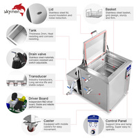 Nettoyeur à ultrasons industriel ODM 360L JP-720G, puissance réglable, pour moteur, radiateur, moule, quincaillerie