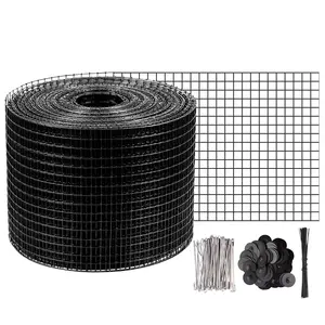 PVC Coated Solar Mesh 30m Solar Panel Bird Mesh Kit Solar Panel Bird Guard