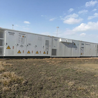 Système de conteneur de batterie de stockage d'énergie solaire LiFePO4 de haute qualité avec refroidissement liquide, plaque en acier, dimensions personnalisées