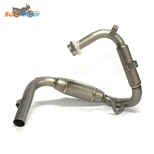Tuyau d'échappement pour YAMAHA <span class=keywords><strong>WR125X</strong></span>/WR125R, collecteur d'échappement pour moto, système d'échappement, moto, sport - Product Image 5