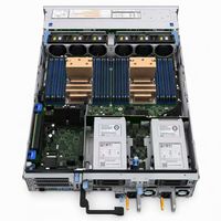 Serveur Rack PowerEdge R740 Industriel Haute Performance à Double Processeur 2,4 GHz, en Stock pour le Stockage de Données