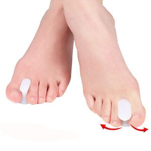 Gel correcteur Hallux Valgus soulagement de la douleur des oignons séparateur d'orteils gros orteil os Hallux Valgus séparateur d'orteils - Product Image 2