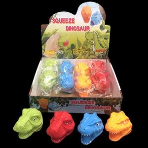 Squishy Animal <span class=keywords><strong>Toy</strong></span> <span class=keywords><strong>Dinosaur</strong></span> Squeeze <span class=keywords><strong>Ball</strong></span> Bead Gel Anti Stress <span class=keywords><strong>Ball</strong></span> 1180515-1 - Product Image 1