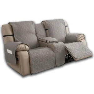 Funda de sofá reclinable dividida impermeable, funda para silla reclinable, Protector de muebles, funda para silla Ecliner