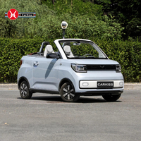 2025 SAIC GM Wuling Auto Wuling Hongguang Mini EV Cabrio Smart, Auto Eléctrico de 2 Plazas con Batería de Litio para Adultos, Vehículo de Nueva Energía