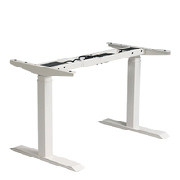 Bureau d'étude électrique ergonomique moderne à hauteur réglable, bureau debout pour le travail à domicile, mobilier de bureau