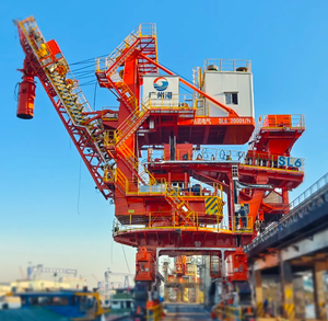 New tùy chỉnh cố định tàu unloader/loader cát vành đai băng tải thiết bị Đường Sắt cho vật liệu xử lý cho các nhà máy sản xuất - Product Image 2