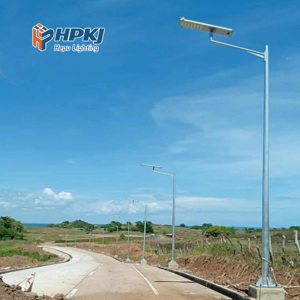 Farola Solar Autolimpiante Hepu para Proyectos Gubernamentales, Iluminación de Carreteras, Luz LED Solar - Product Image 6