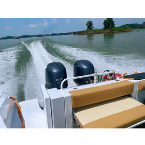 All'ingrosso sconto di lusso Yacht in alluminio per il motore fuoribordo della baia di pesca d'acqua salata disponibile per la vendita - Product Image 4