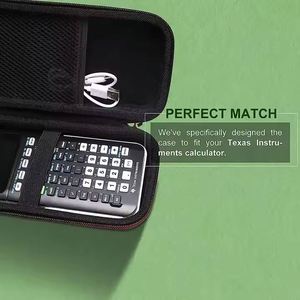 Estuche Rígido de EVA para Calculadora Gráfica, Estuche de Transporte Rígido de EVA, Bolsa de Almacenamiento de Viaje de EVA para Calculadora Texas - Product Image 2
