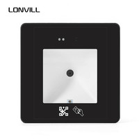 Escáner de código de barras OEM 2D, Control de acceso, bloqueo de puerta RFID, lector de código QR, sistema de seguridad, Control de acceso