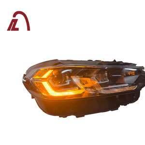 ระบบให้แสงสว่างในรถยนต์ LED 12ดวงสำหรับรถยนต์ G02 X4 G01รถ X3 lci 2022-2024รุ่น USA - Product Image 3