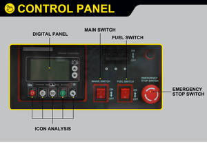 Generador Eléctrico de 30KW para el Hogar BPD30REG - Product Image 2