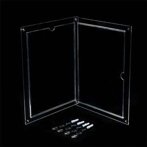 Album de <span class=keywords><strong>Photos</strong></span> en acrylique ultra-fin, cadre magnétique transparent, meuble de luxe, Morden - Product Image 3