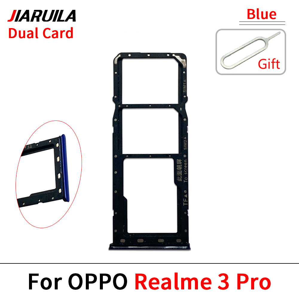 Pour Realme 3 Pro bleu